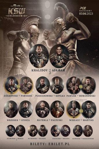 KSW 83: Colosseum 2 (2023) poster