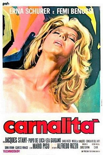 Carnality (1974) poster