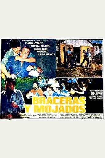 Braceras y mojados (1984) poster