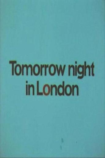 Tomorrow Night in London (1969) poster