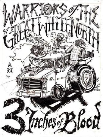 3 Inches Of Blood: Warriors Of The Great White North (2014) poster