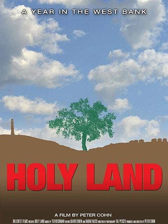Holy Land: A Year in the West Bank (2014) poster