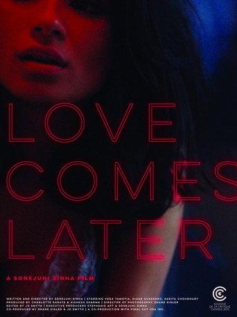 Love Comes Later (2015) poster