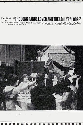 The Fable of 'The Long Range Lover and the Lollypalooze' (1914) poster