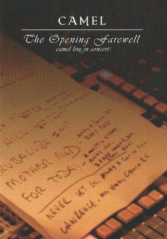 Camel: The Opening Farewell (2010) poster