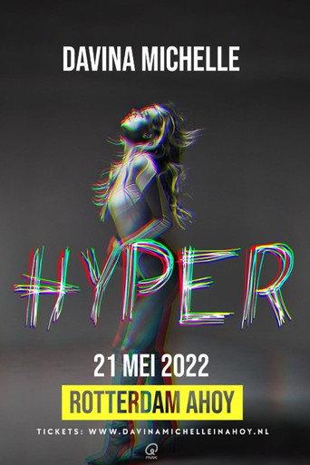 Davina Michelle: concert HYPER (deel 1) (2022) poster