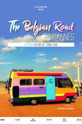 The Belgian Road to Cannes (2017) poster