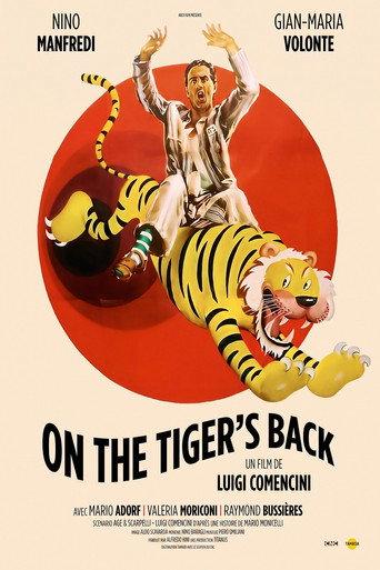 On the Tiger's Back (1961) poster