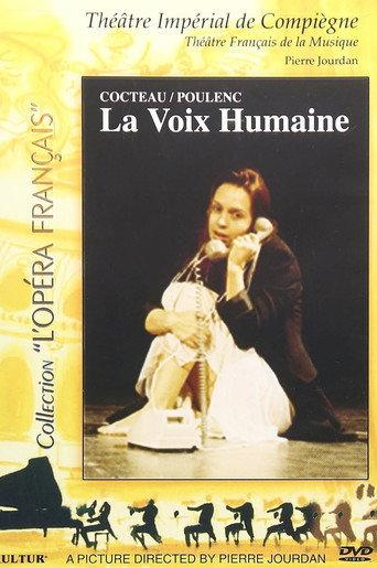 La Voix Humaine (1999) poster