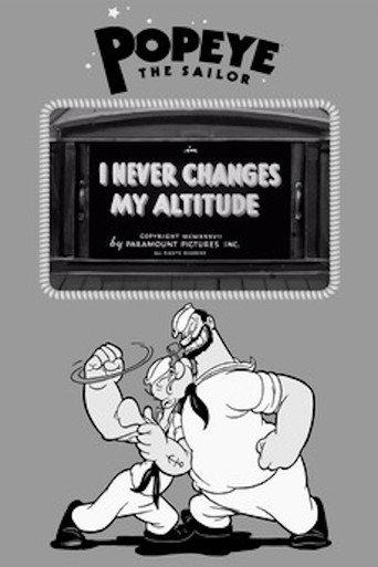 I Never Changes My Altitude (1937) poster