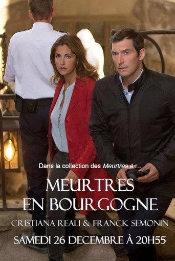 Murder in Burgandy (2015) poster