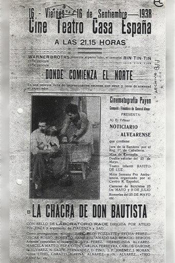 La chacra de Don Bautista (1938) poster