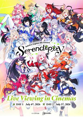 hololive English 4th Concert - Serendipity - Day 2 (2026) poster