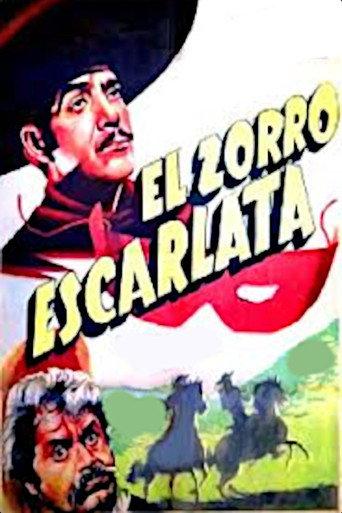 The Scarlet Fox (1959) poster