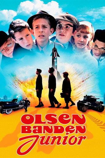 Olsen Gang Junior (2001) poster