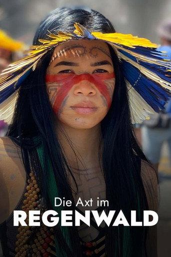 Die Axt im Regenwald (2021) poster