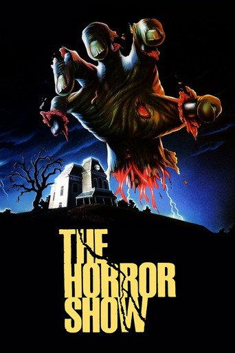 The Horror Show (1989) poster