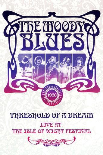 The Moody Blues: Live at the Isle of Wight Festival (2009) poster