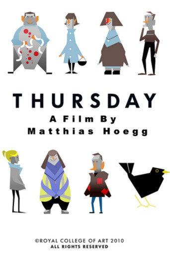 Thursday (2010) poster