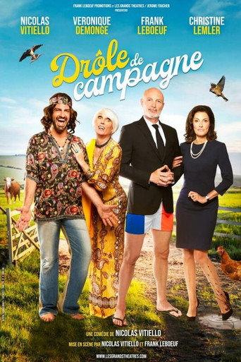 Drôle de campagne (2023) poster