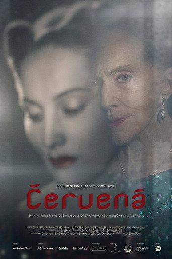 Červená (2017) poster