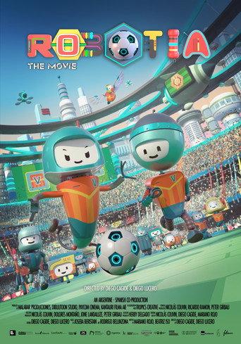 Robotia, la película (2024) poster