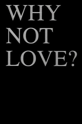 Why Not Love? (1992) poster