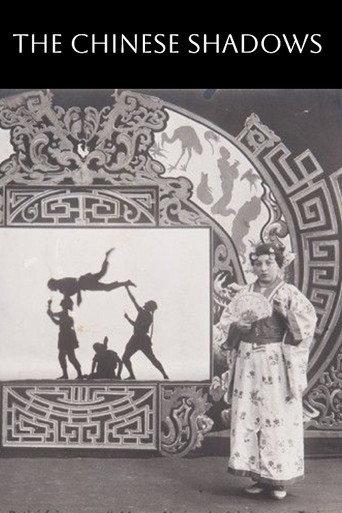 The Chinese Shadows (1908) poster