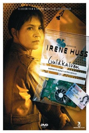 Irene Huss 6: Guldkalven (2008) poster