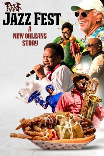Jazz Fest: A New Orleans Story (2022) poster
