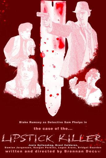 The Case of the Lipstick Killer (2026) poster