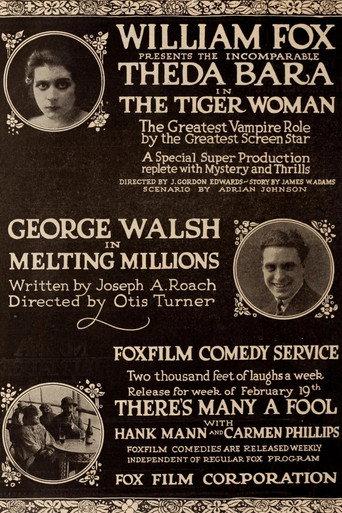 There's Many a Fool (1917) poster