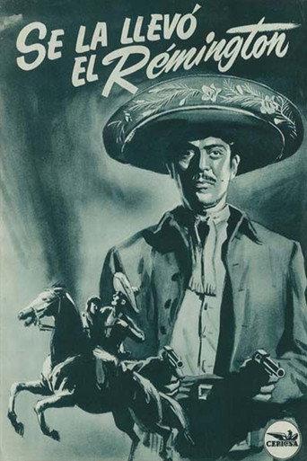 Se la llevó el Remington (1948) poster