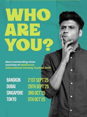 Rahul Subramanian: Who are You? (2026) poster