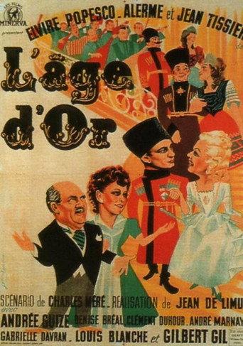 L'âge d'or (1942) poster