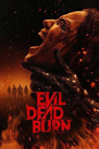Evil Dead Burn (2026) poster
