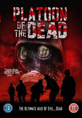 Platoon of the Dead (2009) poster
