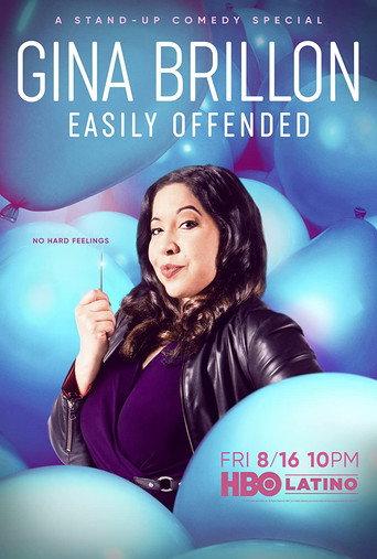 Gina Brillon: Easily Offended (2019) poster