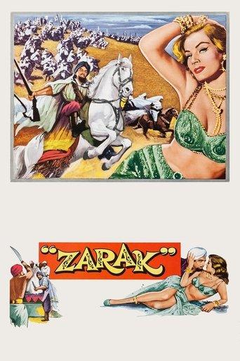 Zarak (1956) poster