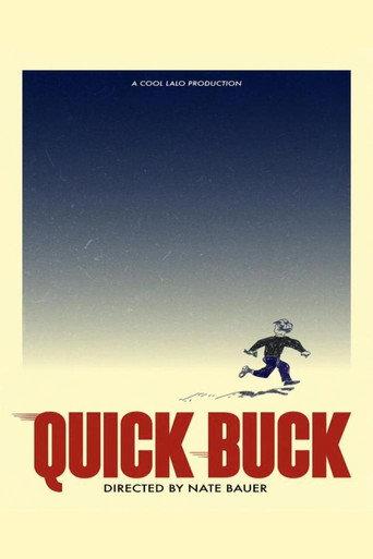 Quick Buck (2024) poster