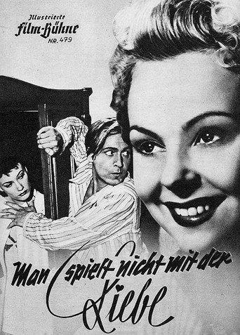 Man spielt nicht mit der Liebe (1949) poster