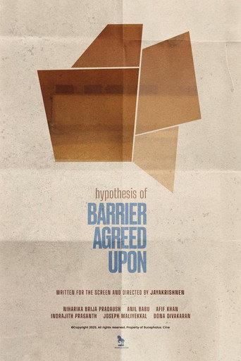 Hypothesis of Barrier Agreed Upon (2025) poster