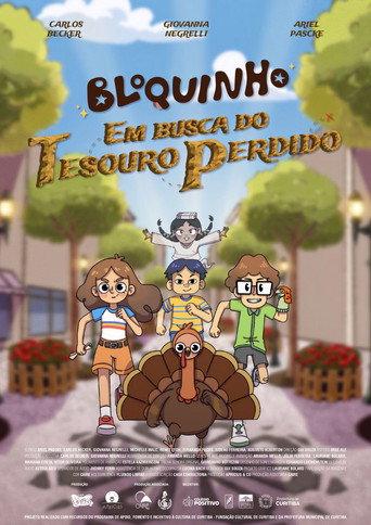 Bloquinho: Em busca do tesouro perdido () poster
