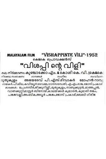 Visappinte Vili (1952) poster