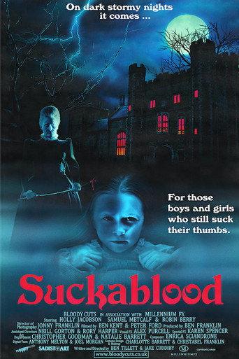 Suckablood (2012) poster