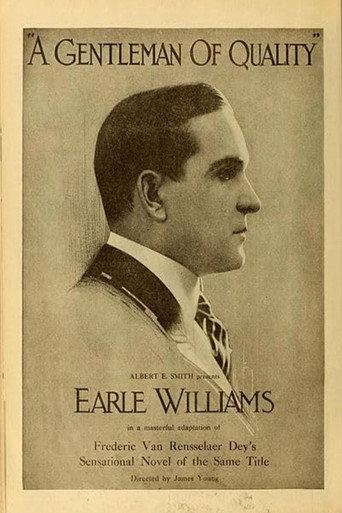 A Gentleman of Quality (1919) poster