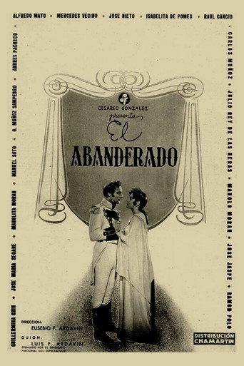 El abanderado (1943) poster