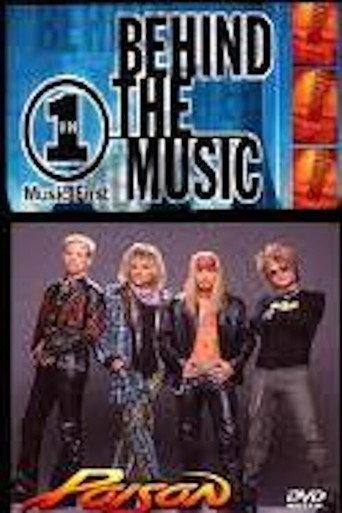 Poison - Behind The Music (1999) poster