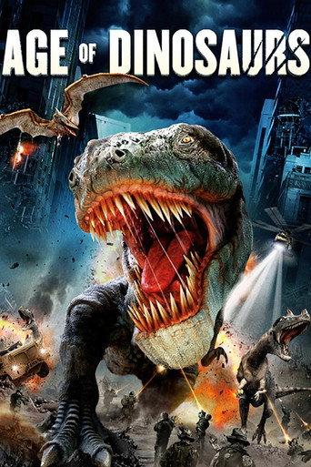 Age of Dinosaurs (2013) poster