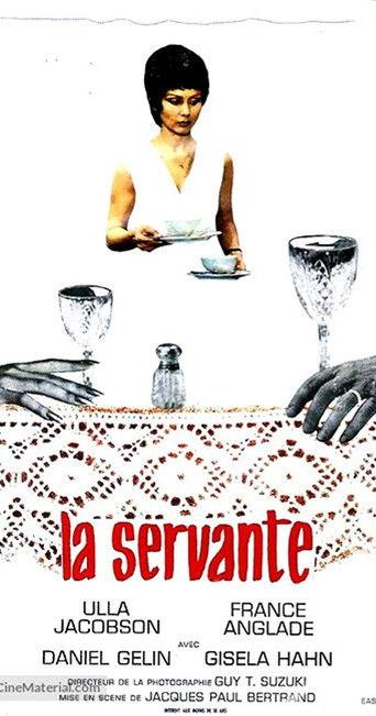 The Servant (1970) poster